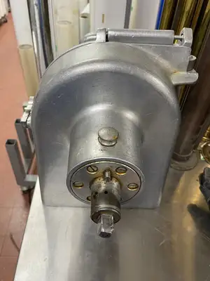 Used Hobart Used Hobart VS9-12 9" Vegetable Slicer/Adjustable Slicer Attachment Plate - JS Food, Restaurant, & Bakery Parts & Accessories Illinois US | Falcon Restaurant Supply #1376227