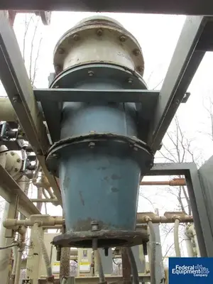 USED KraussMaffei Krauss-Maffei Pusher Centrifuge, SZ 30L, S/S