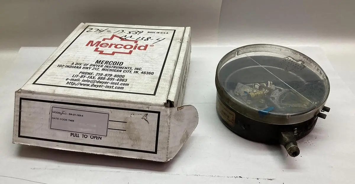 USED MERCOID DA-31-153-4