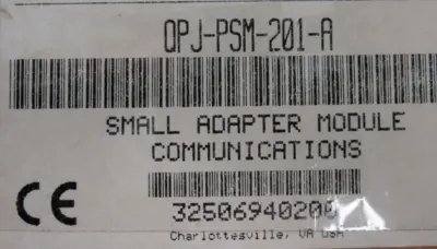 NEW TOTAL CONTROL QPJ-PSM-201-A QUICKPANEL JR COMMUNICATION ADAPTER QPJPSM201A