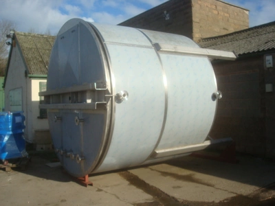 13,500L S/S Zero Pressure Jktd Encl Tank