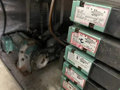 USED MODERN PACKAGING INC MP-465
