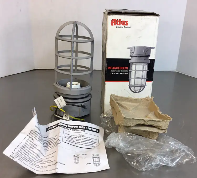 Used ATLAS IVC200 Lighting South Carolina US | Palmetto Automation #1357521