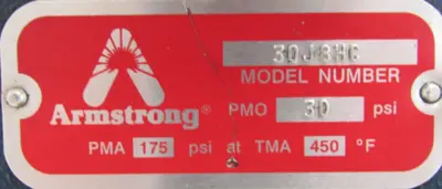 NEW ARMSTRONG 30J8HC STEAM TRAP
