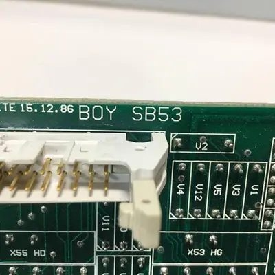 USED BOY MACHINES SB53