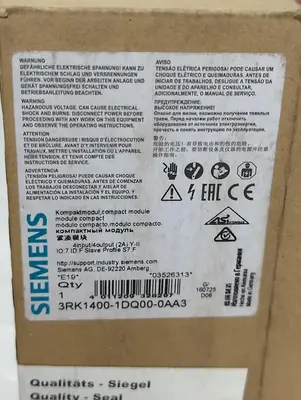 New | in-Stock SIEMENS 3RK1400-1DQ00-AA3 Industrial Controls Ohio US | Surplus Asset Holdings #1242778