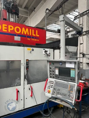Used 2000 TRIMILL DEPOMILL 2012 Vertical Machining Centers | F.M.T. Group s.r.o. #1252899