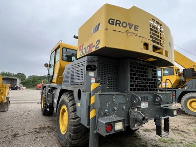 Used 2016 Grove RT530E-2 Mobile Cranes Maryland US | Zadoon Equipment #1469968