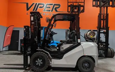Used 2026 Viper FD35 Internal Combustion Forklifts: Pneumatic Tire New York US | United Lift #1446919