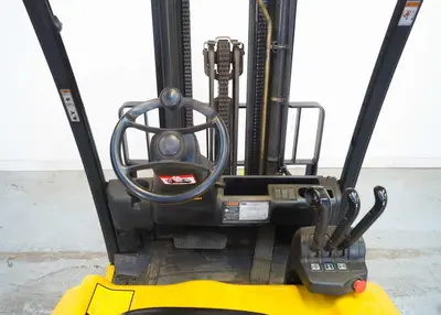 Used 2008 YALE ERP030VTN 3-Wheel Sit down Electric Counterbalance Forklifts Colorado US | Discount Forklift #1399028