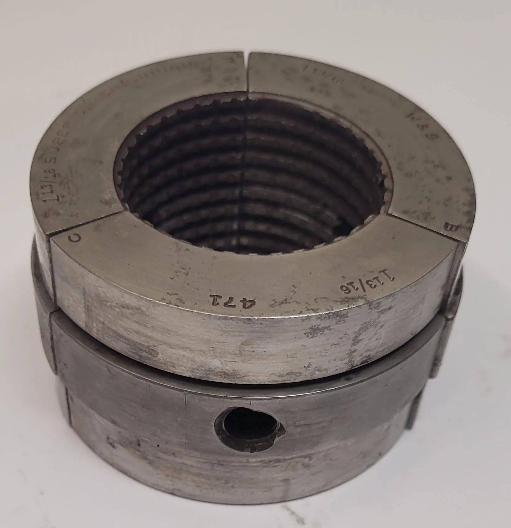 USED SUPERIOR CINCINNATI Collet Pad