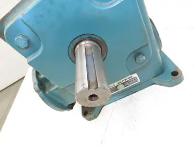 Dodge MR 94878 Tigear Worm Gearbox 25:1 Reducer 70rpm 3Hp RH 143/145TC