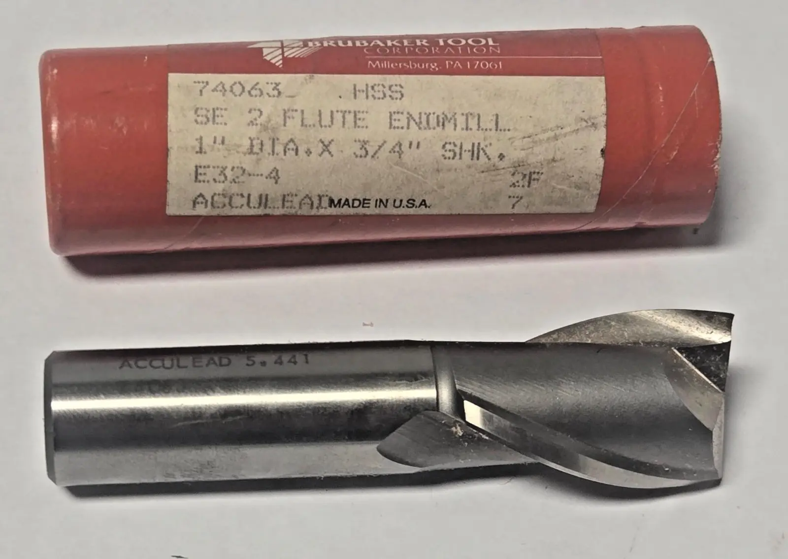 New | in-Stock Brubaker _UNKNOWN_ End Mills California US | Amiron Machinery #1545577