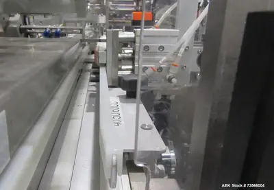 Used MGS STEALTH Cartoners Horizontal Load - Automatic Load Illinois US | Aaron Equipment #338763