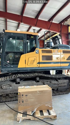 Used 2023 HYUNDAI HX350AL Crawler Excavators Florida US | National Equipment Dealers #1422366