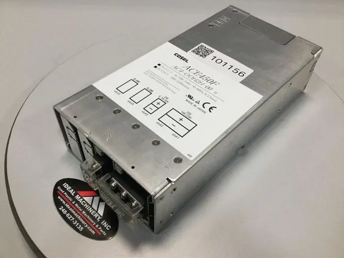 Used COSEL ACE450F Power Supplies Michigan US | Ideal Machinery #575067