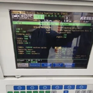 USED 2001 ARBURG 1200T-800-150