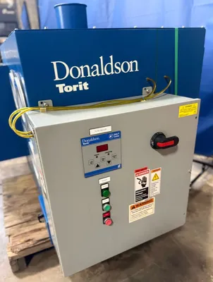 DONALDSON TORIT EASY TRUNK Fume Extractors | Great American Equipment Company (3)