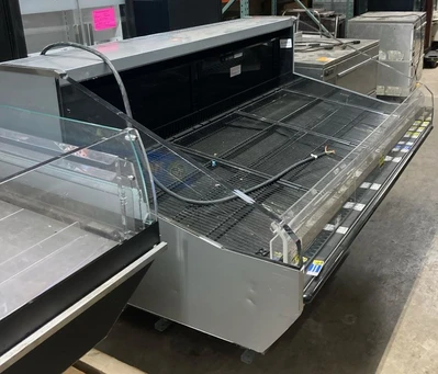 142-1027 Hussmann Q2SSM6S Self Contained Produce/Deli Cooler
