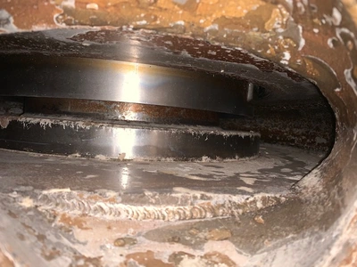 Bird Escher Wyss Pressure Screen Model 400 Stainless