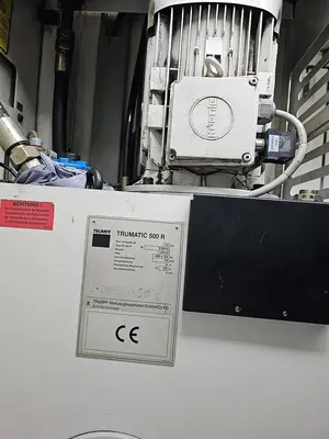 Used 2003 TRUMPF TRUMATIC 500 R Turret Punches CZ | Amaron s.r.o. #1056824