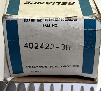 New | in-Stock RELIANCE ELECTRIC 4024223H Miscellaneous Equipment (Electrical & Power) | Surplus Asset Holdings #1204061