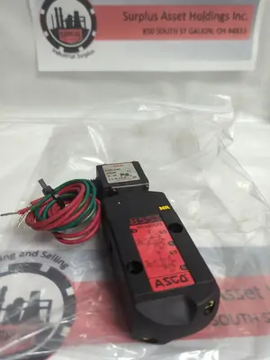Used ASCO 8551ADD1ECYZ Solenoid Valves Ohio US | Surplus Asset Holdings #1248096
