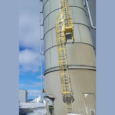 500 Ton Cement Silo