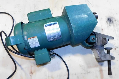 USED LIGHTNIN PORTABLE MIXER CLAMP ON MIXER