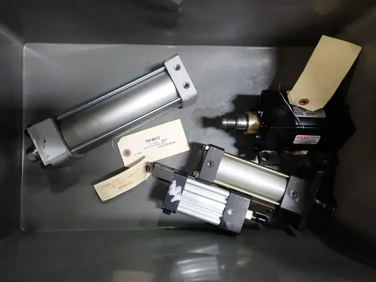 Used PARKER 35H3 , 2.00CG4MA1U14AC01.50 Cylinders | HGR 24 #731263