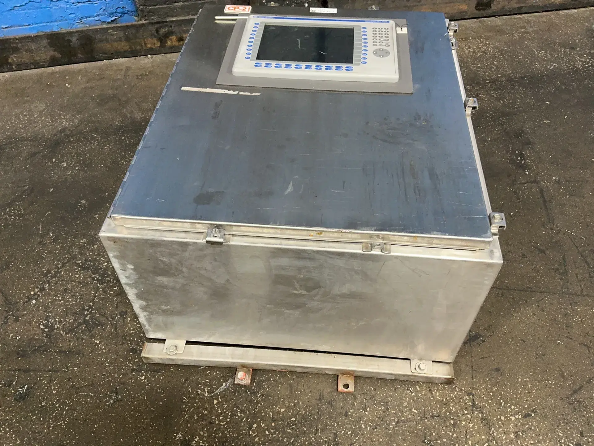 Used HOFFMAN, ALLENBRADLEY PANELVIEW PLUS 1250 Automation Control (HMI) Ohio US | HGR 24 #1314142