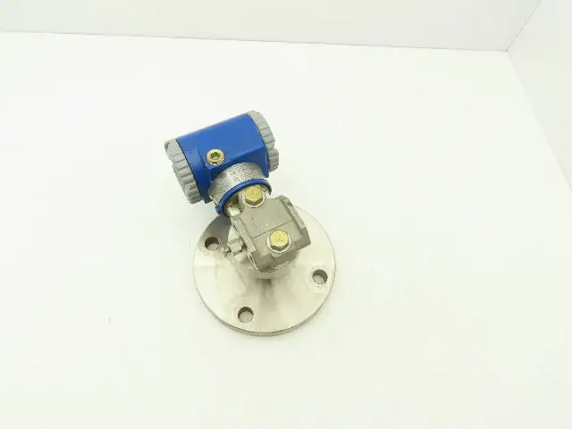 Foxboro IDP10-DF1D01F Pressure Transmitter 0-275psi 3" Flanged 12.5-42VDC