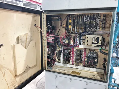 USED 1986 WABASH WABASH 150-242TM PRESS