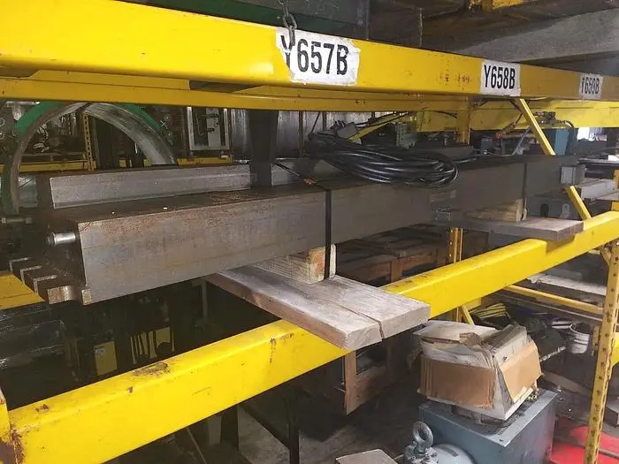 Used MAGNA-LOCK CORP HG-884FH Workholding (Misc) Wisconsin US | Lemke Machinery Sales #310114