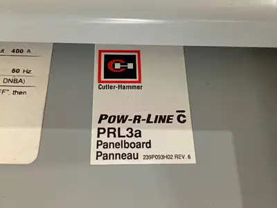 Used 2003 CUTLER-HAMMER POW-R-LINE 3A Switchgears British Columbia CA | Lenmark #1427030