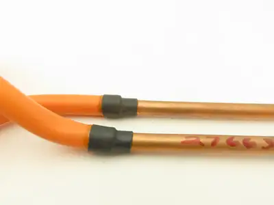 Thermatool Induction Coil High Freq 3-1/2" ID Triple Turn Tubes 16"