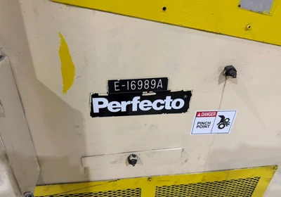 Used PERFECTO RS 10-24 / 28-24-7 Coil Reels and Straighteners Michigan US | Alma Machinery #1424513