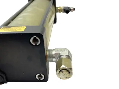 Used PARKER 03.25CB4TKU10.000 Pneumatic Cylinders | Maverick Industrial Sales #1109985
