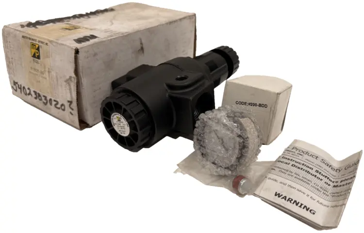 New | in-Stock Master Pneumatic R180M-8G Air Pressure Regulators Michigan US | SB Industrial Supply #1210469