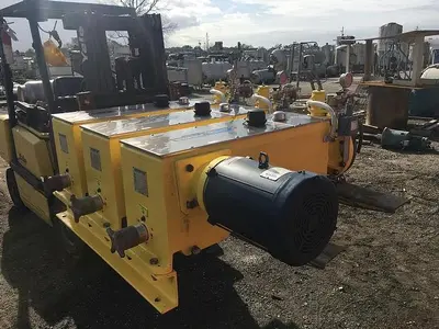Used MILROY MCI-15618.PBAAM1S1H3NNSN11 Pumps (Metering) North Carolina US | DH Griffin Used Equipment #1383475