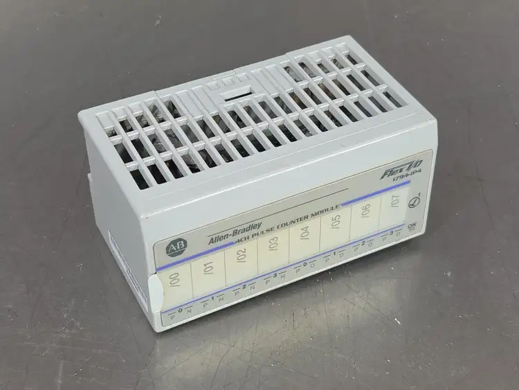 Used Allen-Bradley 1794-IP4/B PLC Input & Output South Carolina US | Palmetto Automation #1542731
