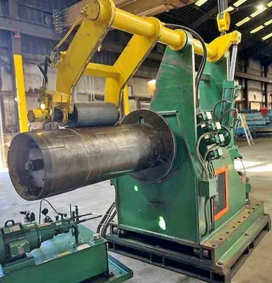 25,000# x 48" Strilich Uncoiler