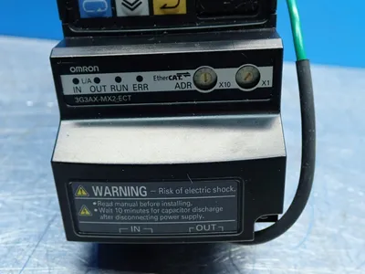 USED OMRON 3G3MX2A2004V1