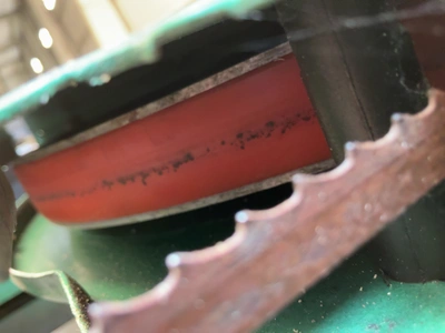 Used _UNKNOWN_ _UNKNOWN_ Woodworking Vertical Band Saws Michigan US | Miedema Asset Management Group #1574974