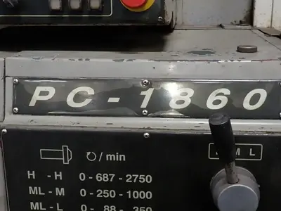 USED ECOCA INDUSTRIAL CO PC1860
