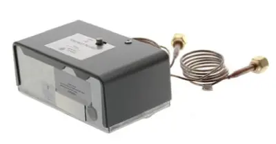 Johnson Controls P45NCA-12C Lube Oil Pressure Cutout Controls w/Time Delay Relay [New]