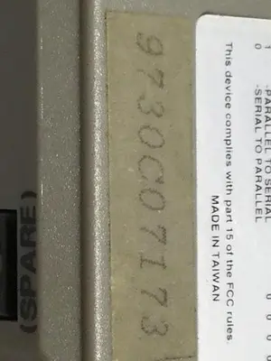 GENERIC Dip Switch CVTSX2 #107609
