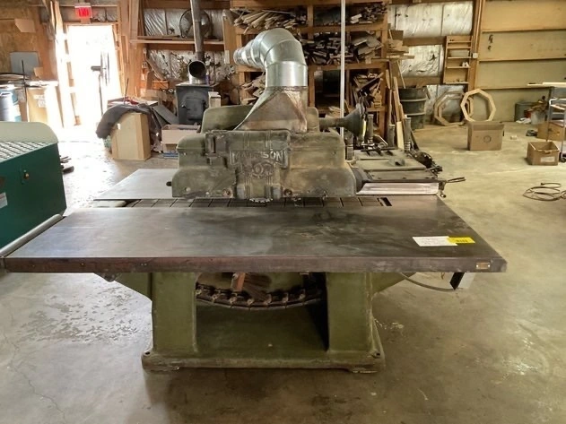 Used MATTISON 202 Woodworking Saws Wisconsin US | StLouis Auctions #301855