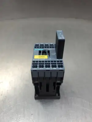 Siemens 3RT20152BB41 SIRIUS Contactor w/3RT29161BB00 Module. 4E48