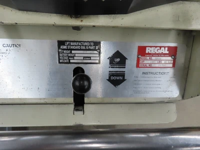 Used REGAL RBP66 Material Handling (misc) Minnesota US | Machinesused.com #1513261